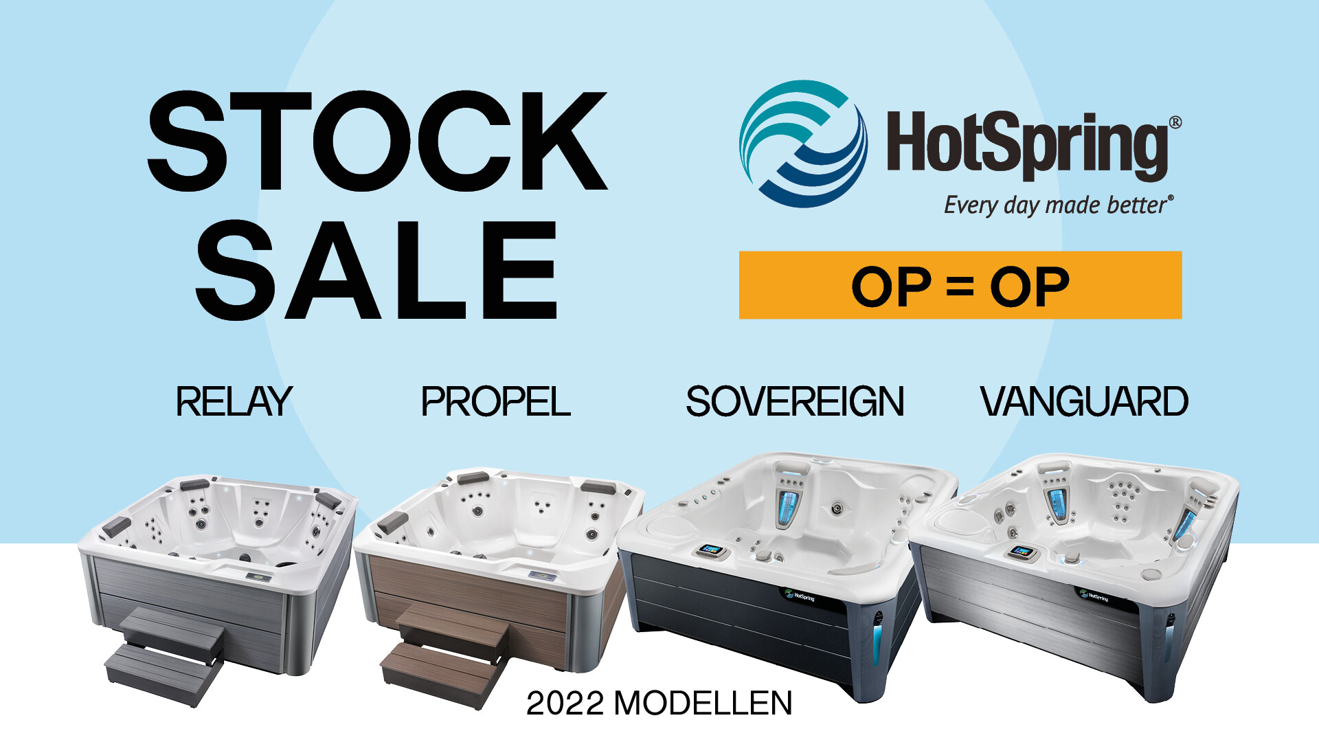 Stocksale actie HotSpring Email-handtekening-Nederlands