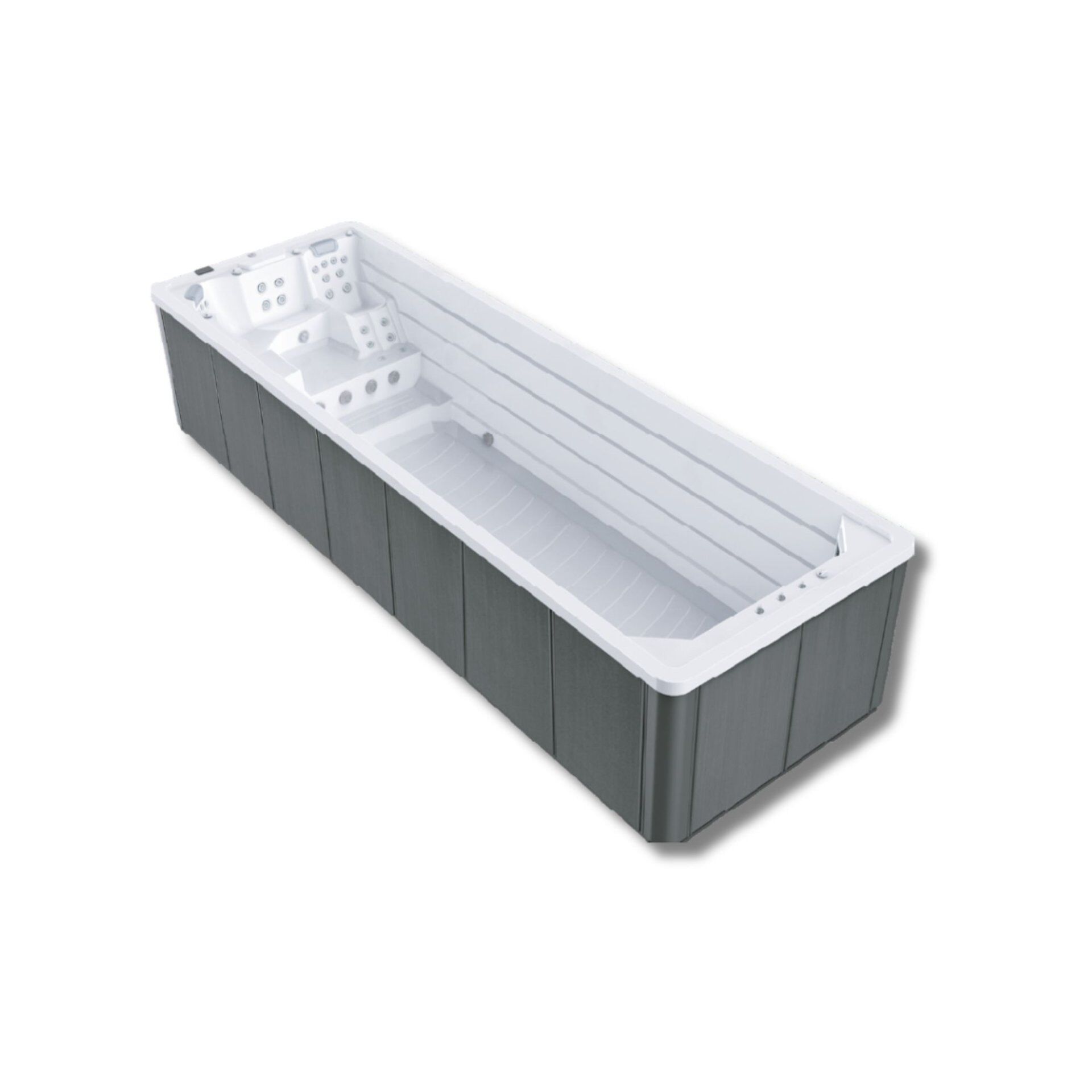 Aqua Life Mono 7.0 XD - Riptide Zwemspa