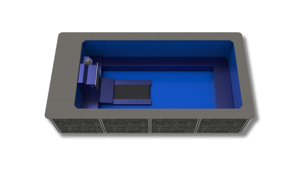 Zwemspa modellen Endless Pools - Performance Model - Modular Pools - Gervi