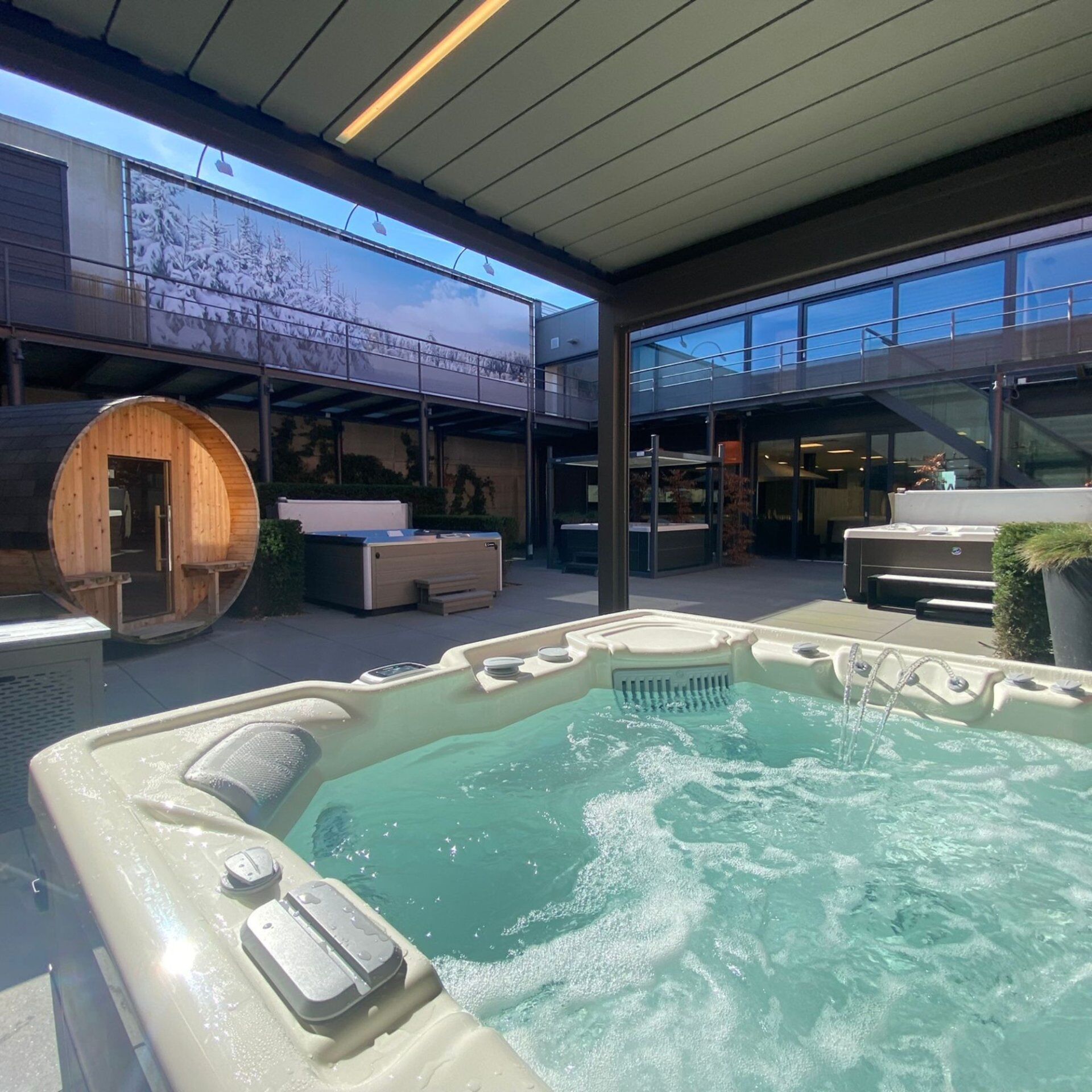 Win 1 van de 3 Gratis Wellness belevingsmomenten bij Gervi Maasmechelen Gervi Outdoor Pop-up - Maasmechelen Village - Actie BelevingsmomentTesttuin Gervi