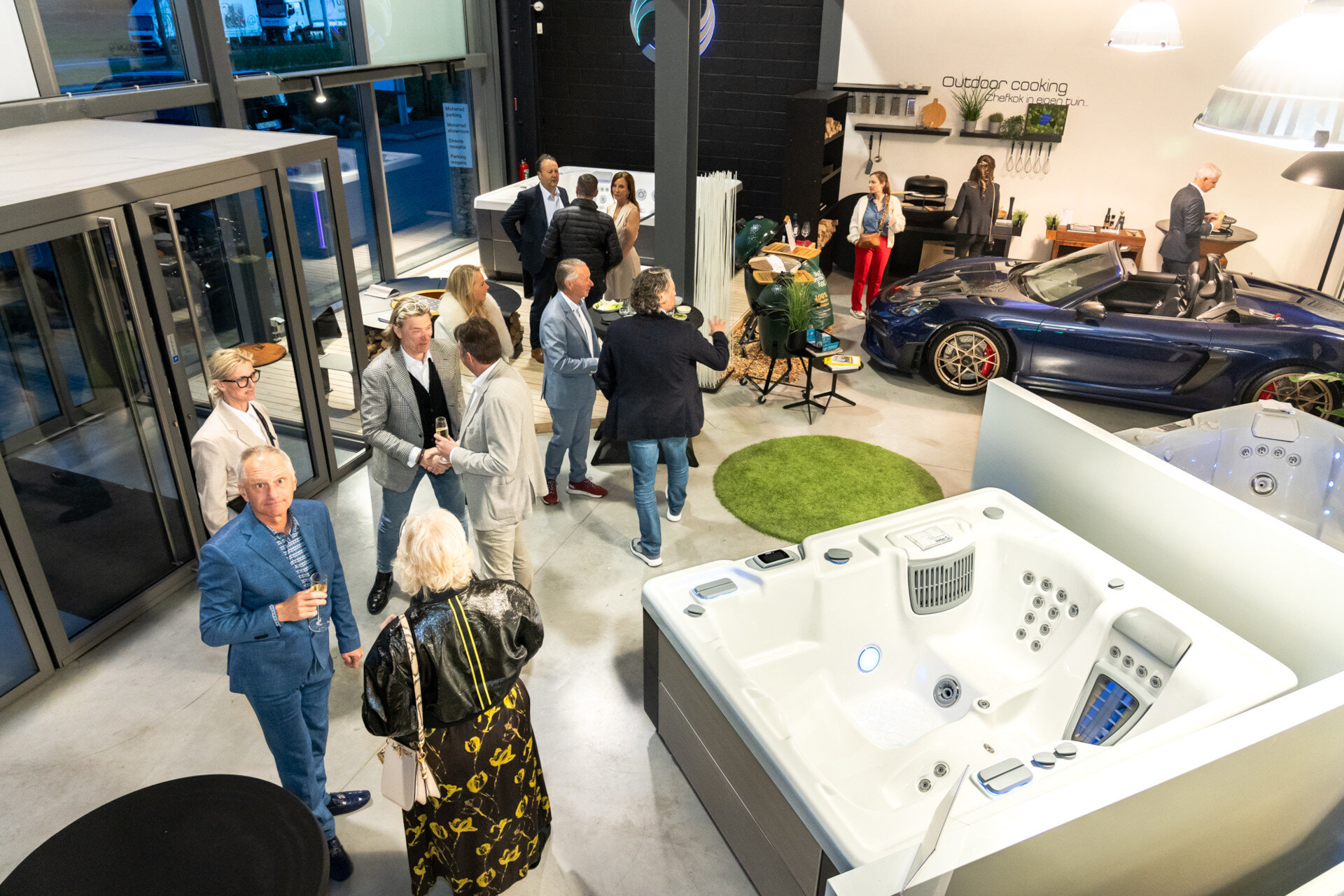 Productvoorstelling: De KLAFS S11 sauna (designed by Studio Porsche) KLAFS S11 sauna - Gervi Wijnegem