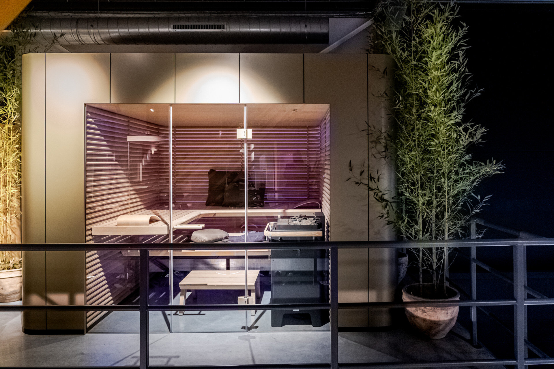 Productvoorstelling: De KLAFS S11 sauna (designed by Studio Porsche) KLAFS S11 sauna - Porsche - Gervi Wijnegem