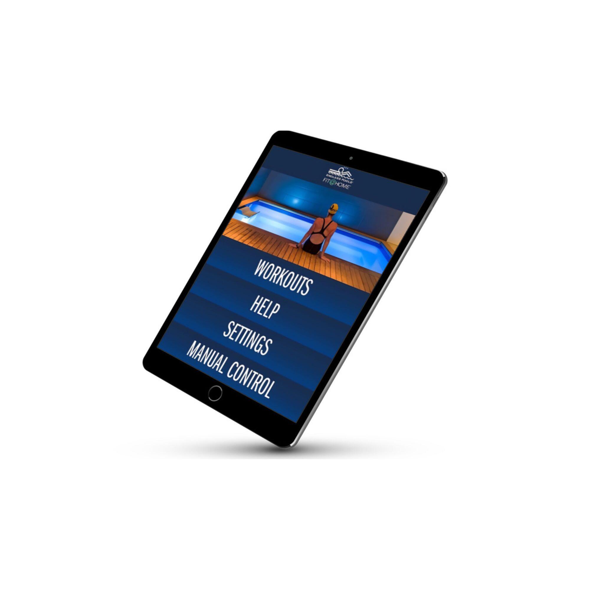 Fit@Home app - Endless Pools - Gervi