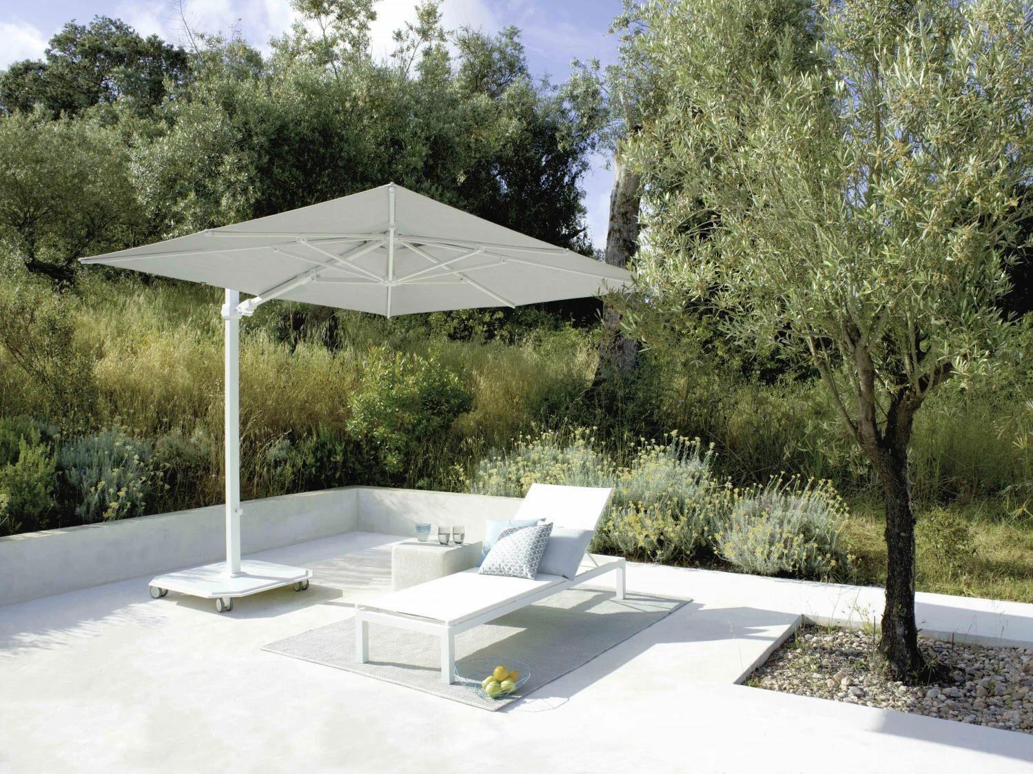 JARDINICO Caractère - parasol flottant - 300 x 300 cm - Gervi