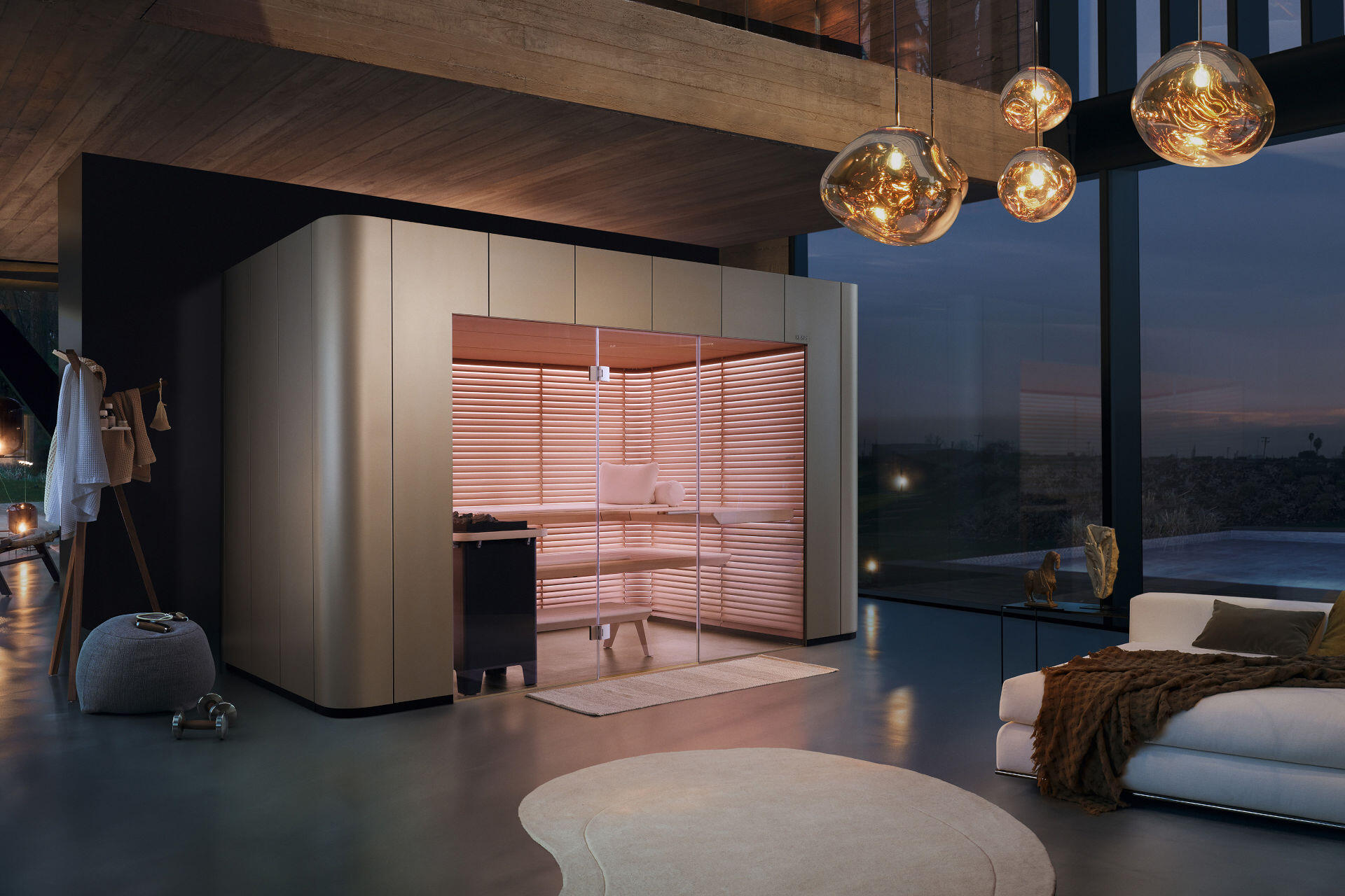 S11 sauna - KLAFS - Gervi
