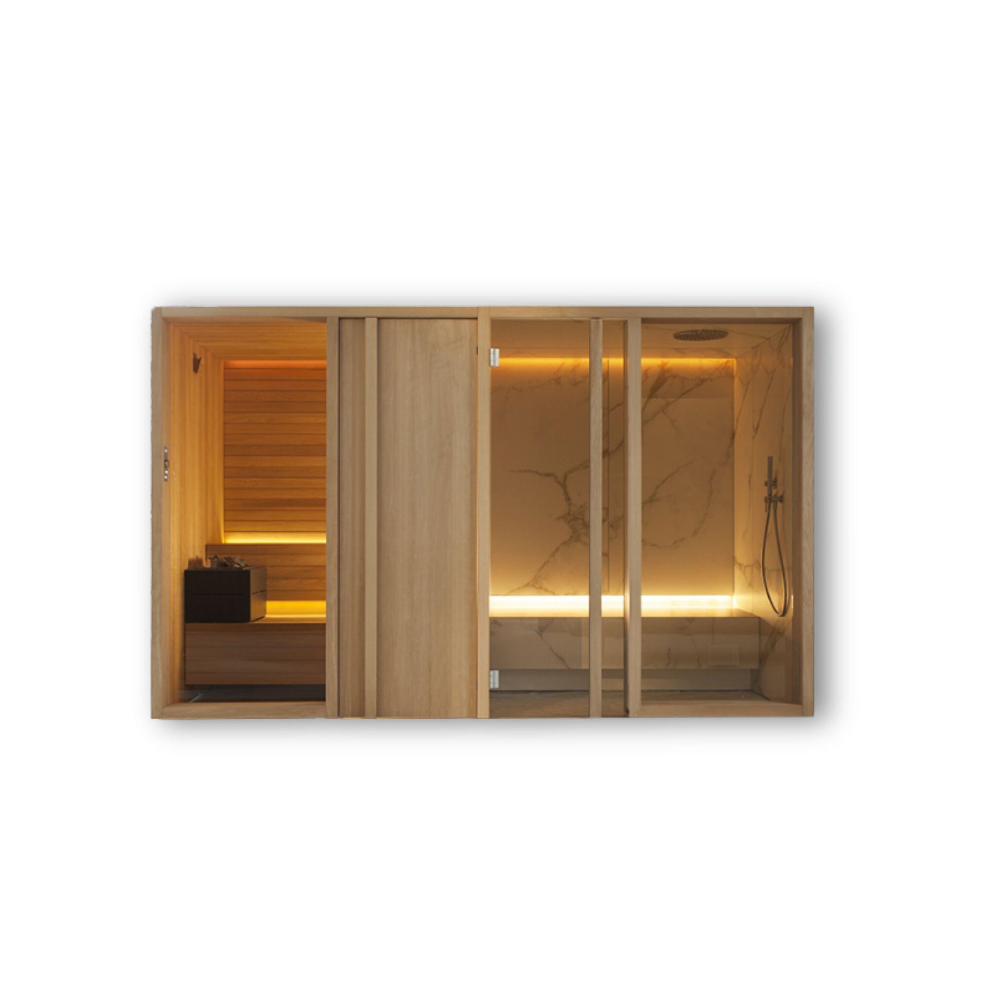 Yoku SH D - Sauna met Hammam - Gervi