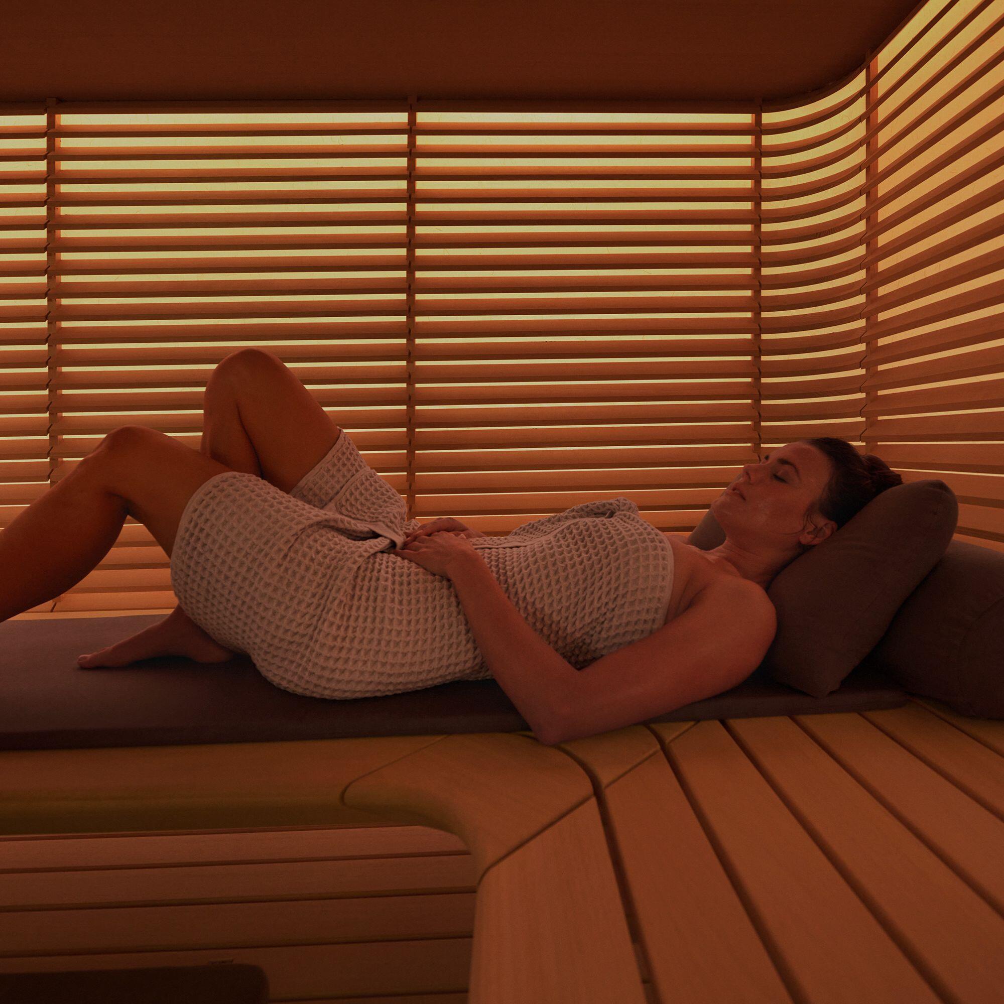 Sauna opgiet geuren