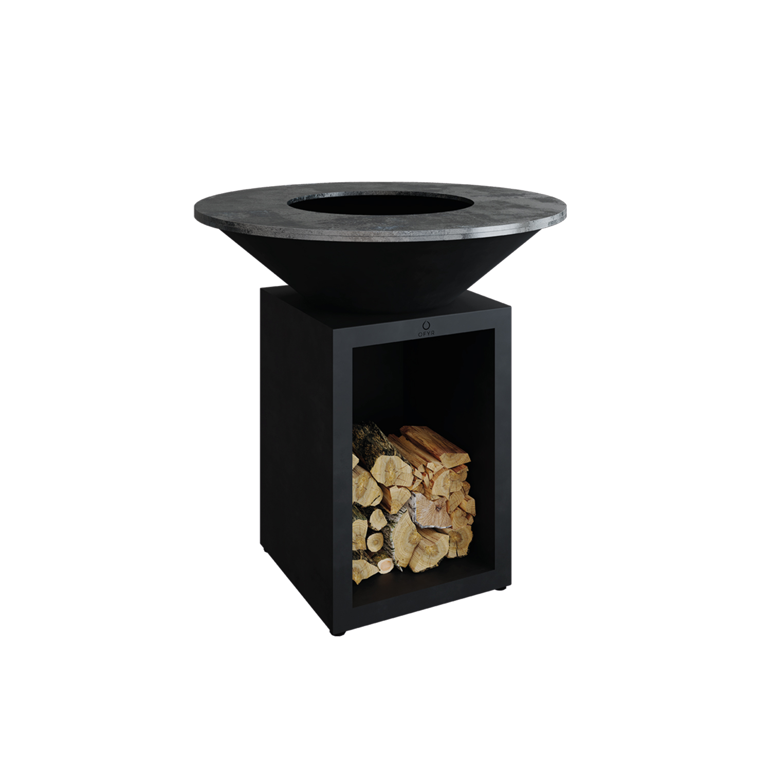 OFYR-Stockage classique-noir-100