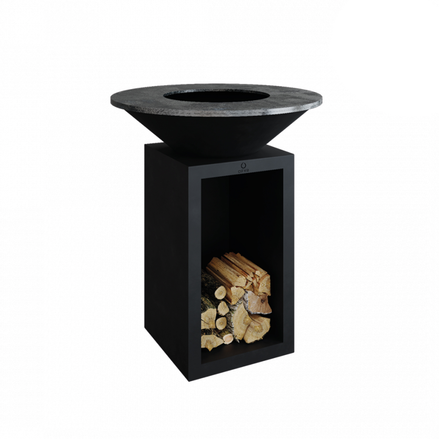 OFYR-Stockage classique-noir-85